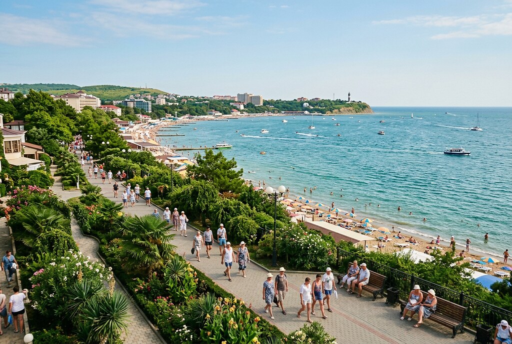 Отдых в Анапе с пользой для здоровья: как совместить море, климат и восстановление сил